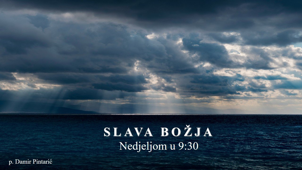 SLAVA BOŽJA nedjeljom