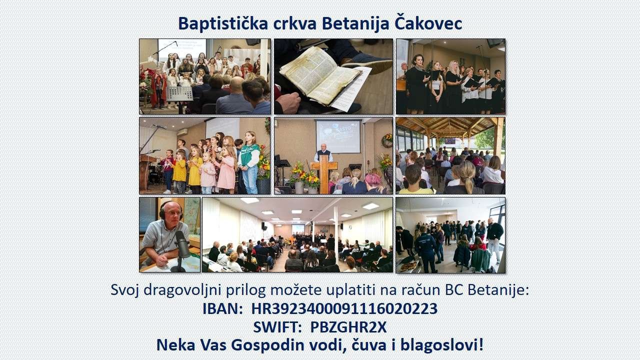 Donacija Betanija